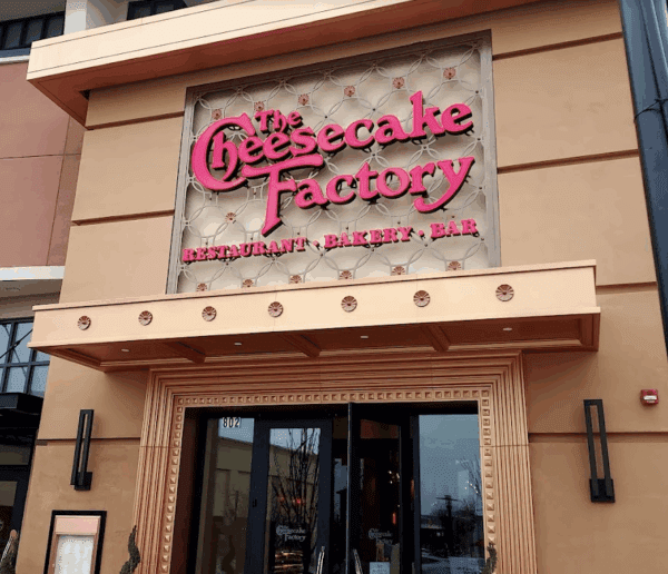 07/30/25 The Cheesecake Factory 5pm-7pm