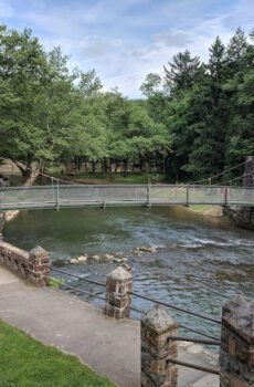 09/19/26: 3:00p-4:30p: Walk at a Park (Bethlehem)